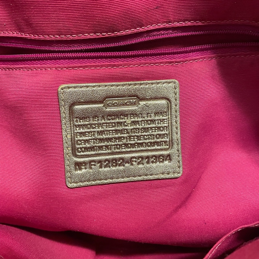 Coach bag - Picture 3 of 7